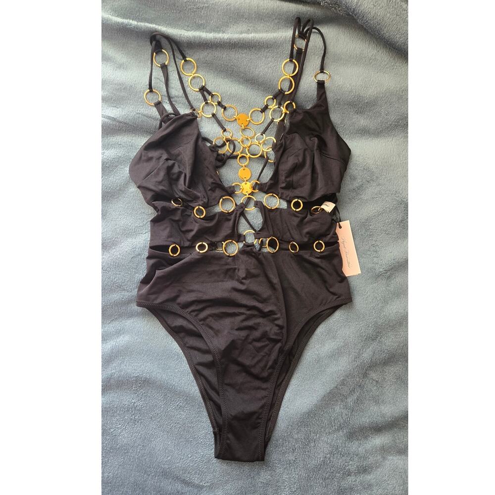NWT Davine One piece Swimsuit Agent Provocateur Size 4